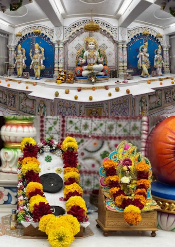 Nairobi Langata Temple Murti Darshan
