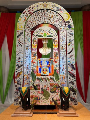 Nairobi Langata Temple Murti Darshan