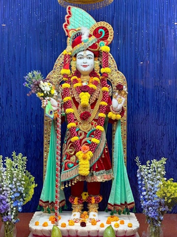 Nairobi Langata Temple Murti Darshan