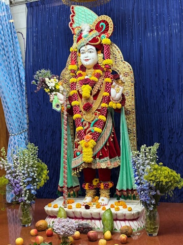 Nairobi Langata Temple Murti Darshan