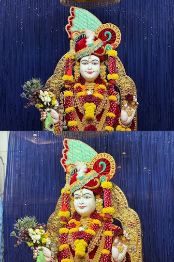 Nairobi Langata Temple Murti Darshan