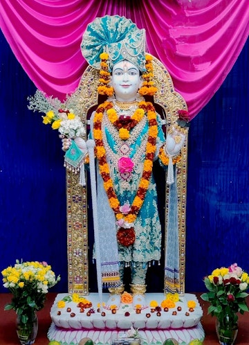 Nairobi Langata Temple Murti Darshan