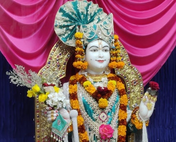 Nairobi Langata Temple Murti Darshan
