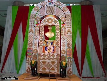 Nairobi Langata Temple Murti Darshan