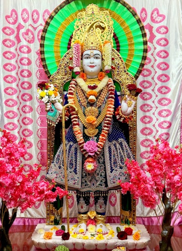 Nairobi Langata Temple Murti Darshan