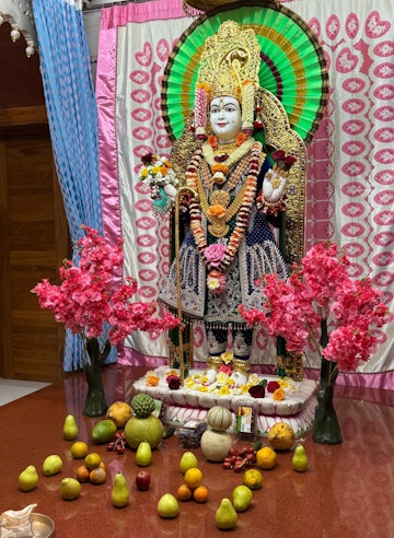 Nairobi Langata Temple Murti Darshan
