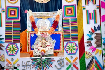 Nairobi Langata Temple Murti Darshan