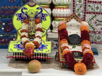 Nairobi Langata Temple Murti Darshan