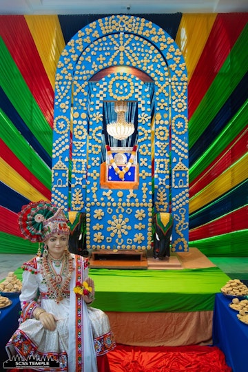 Nairobi Langata Temple Murti Darshan