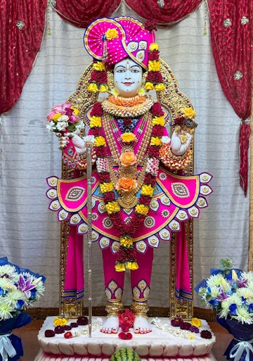 Nairobi Langata Temple Murti Darshan