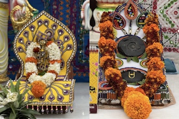 Nairobi Langata Temple Murti Darshan