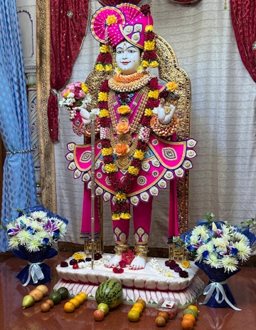 Nairobi Langata Temple Murti Darshan