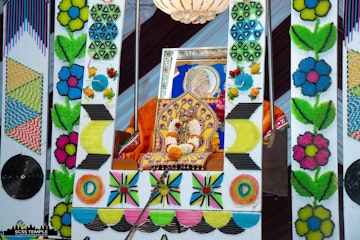 Nairobi Langata Temple Murti Darshan
