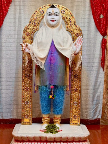 Nairobi Langata Temple Murti Darshan
