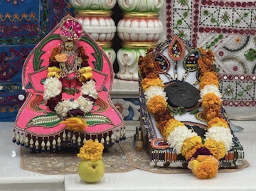 Nairobi Langata Temple Murti Darshan