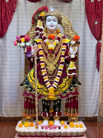 Nairobi Langata Temple Murti Darshan