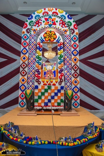 Nairobi Langata Temple Murti Darshan