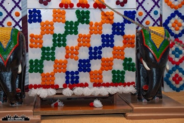 Nairobi Langata Temple Murti Darshan
