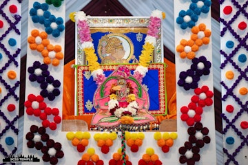 Nairobi Langata Temple Murti Darshan