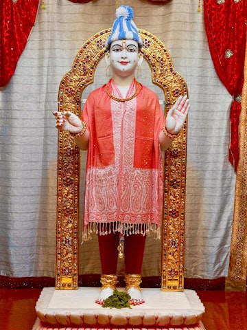 Nairobi Langata Temple Murti Darshan