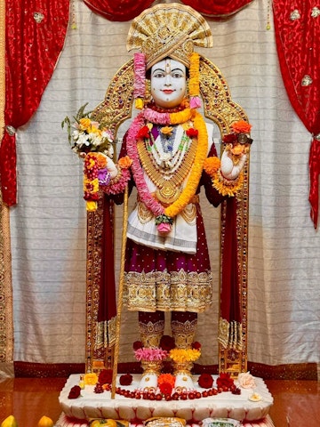 Nairobi Langata Temple Murti Darshan