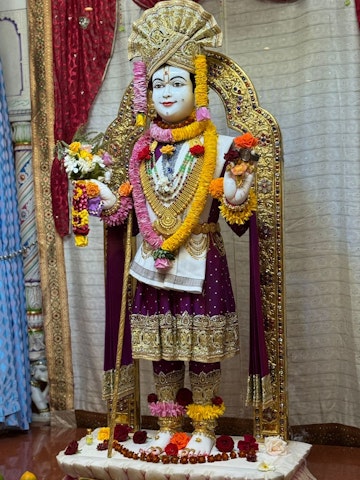 Nairobi Langata Temple Murti Darshan