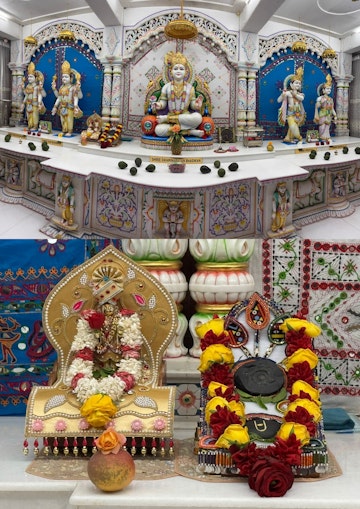Nairobi Langata Temple Murti Darshan