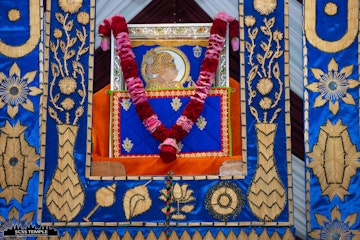 Nairobi Langata Temple Murti Darshan