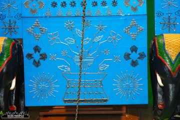 Nairobi Langata Temple Murti Darshan