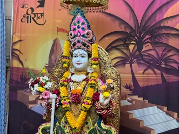 Nairobi Langata Temple Murti Darshan