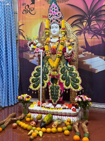 Nairobi Langata Temple Murti Darshan