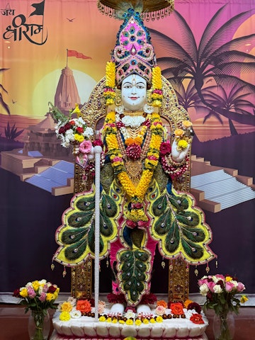 Nairobi Langata Temple Murti Darshan
