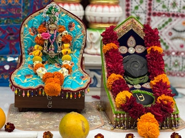 Nairobi Langata Temple Murti Darshan