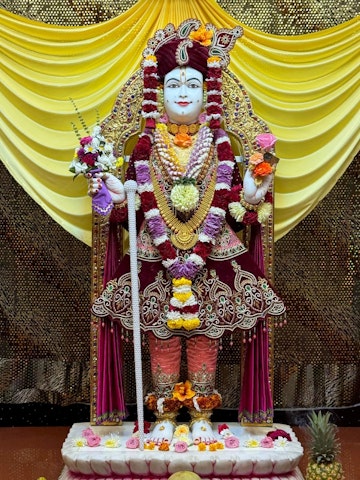 Nairobi Langata Temple Murti Darshan