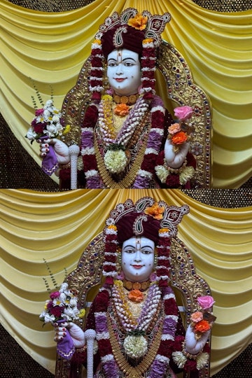 Nairobi Langata Temple Murti Darshan