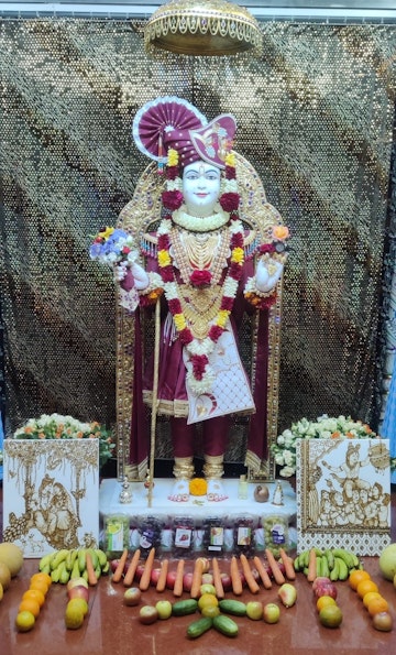Nairobi Langata Temple Murti Darshan