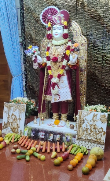 Nairobi Langata Temple Murti Darshan