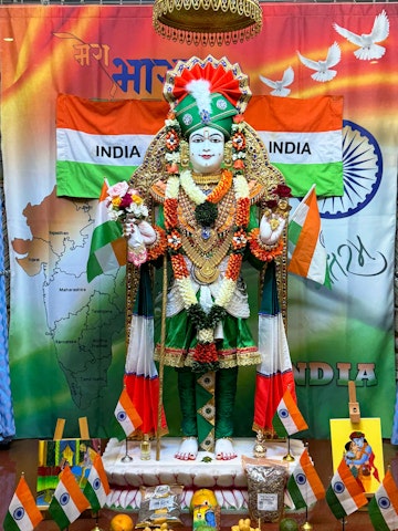 Nairobi Langata Temple Murti Darshan