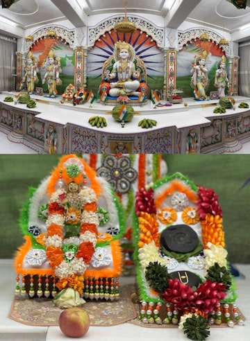 Nairobi Langata Temple Murti Darshan