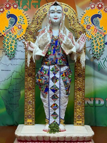 Nairobi Langata Temple Murti Darshan