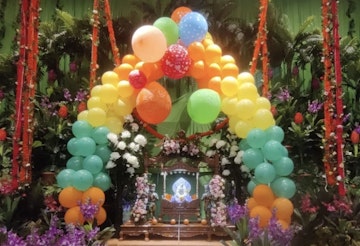 Nairobi Langata Temple Murti Darshan