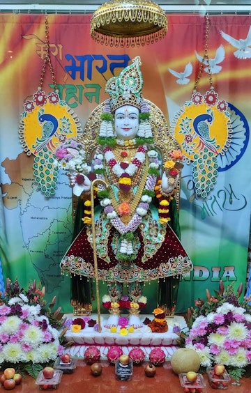 Nairobi Langata Temple Murti Darshan