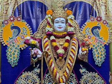Nairobi Langata Temple Murti Darshan