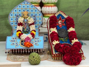 Nairobi Langata Temple Murti Darshan