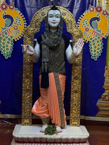 Nairobi Langata Temple Murti Darshan