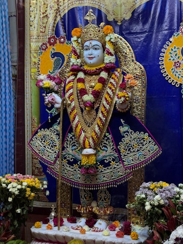 Nairobi Langata Temple Murti Darshan