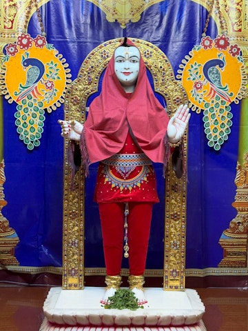 Nairobi Langata Temple Murti Darshan