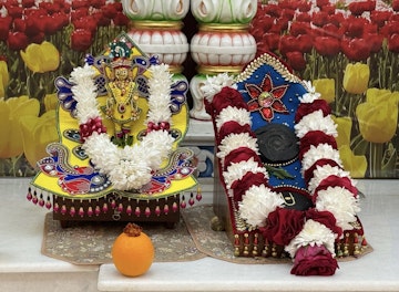 Nairobi Langata Temple Murti Darshan