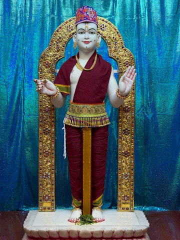 Nairobi Langata Temple Murti Darshan