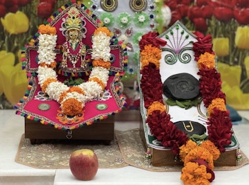 Nairobi Langata Temple Murti Darshan